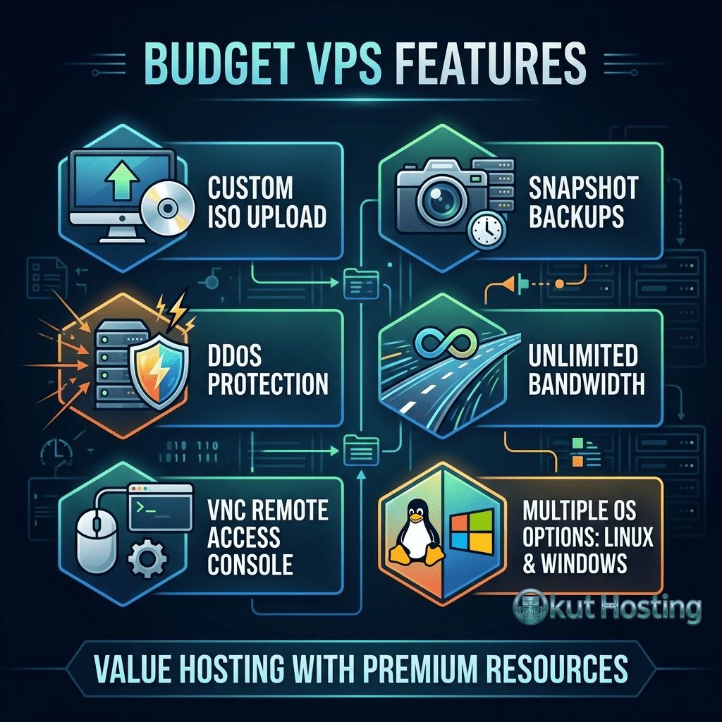 Contabo VPS features and tools